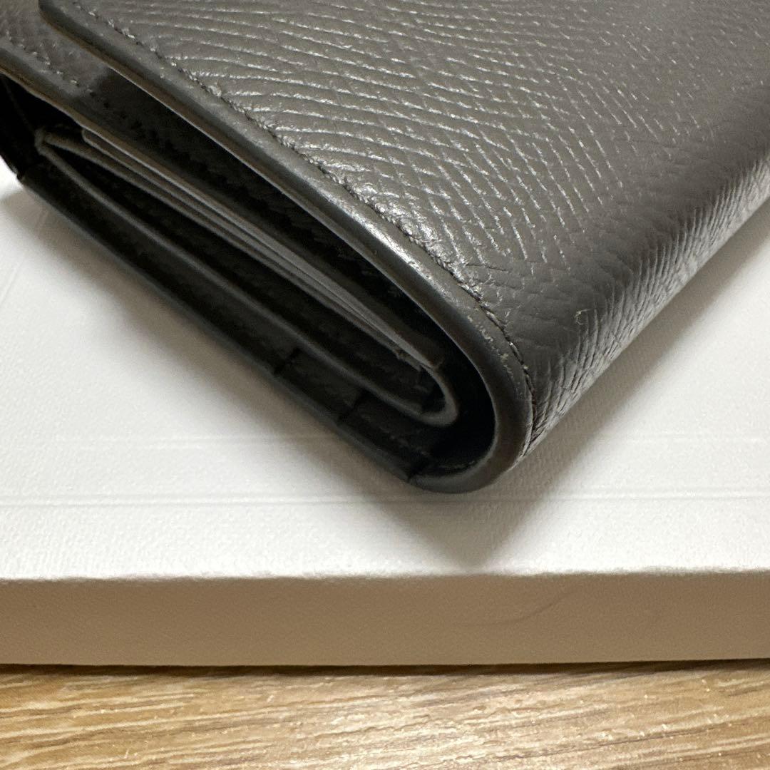 【早い者勝ち※】CELINE ミニ財布 グレー