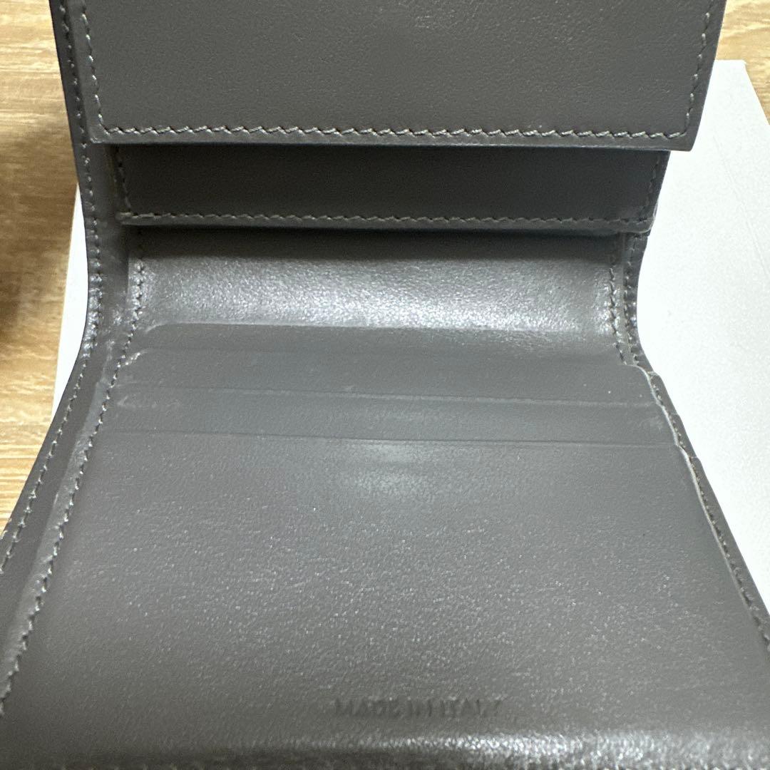 【早い者勝ち※】CELINE ミニ財布 グレー