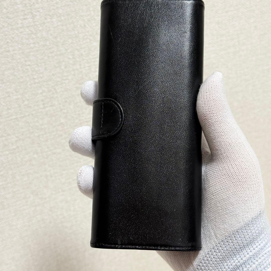 【極美品】モンブラン　ペンケース　希少タイプ　ロゴ