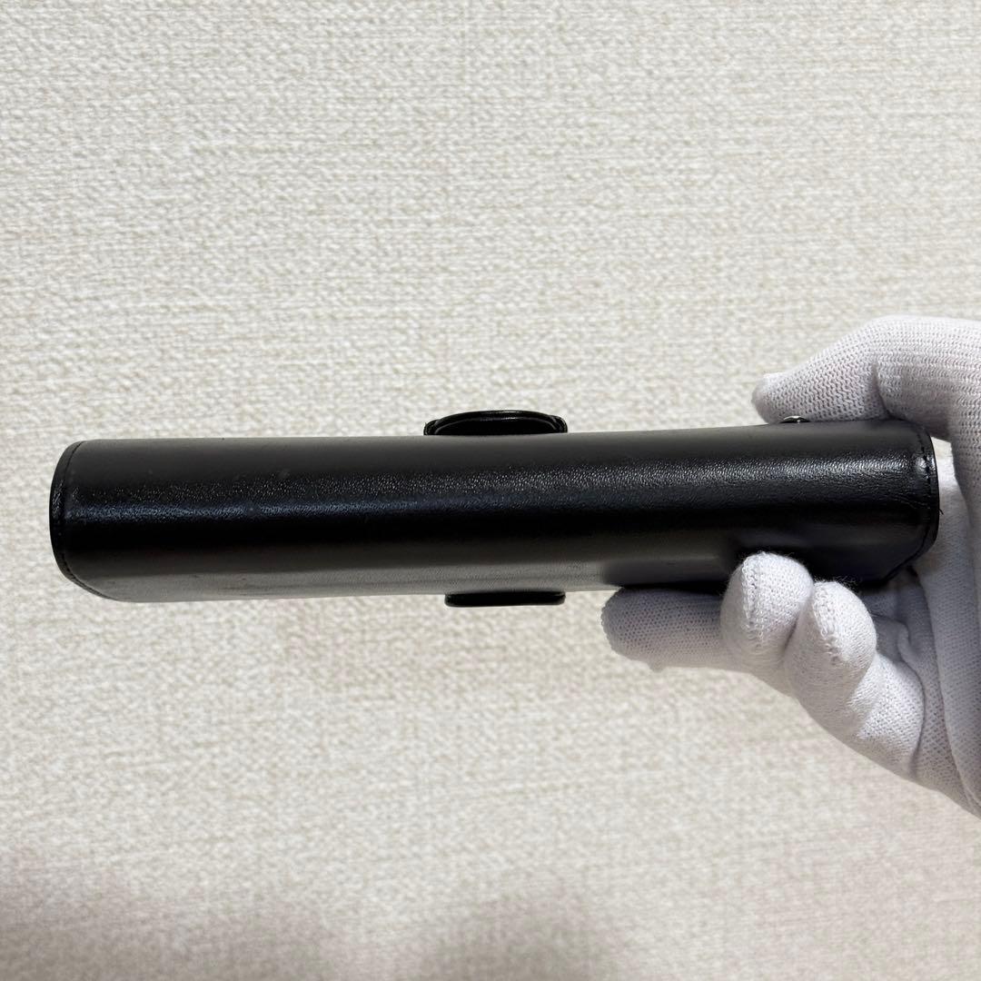 【極美品】モンブラン　ペンケース　希少タイプ　ロゴ