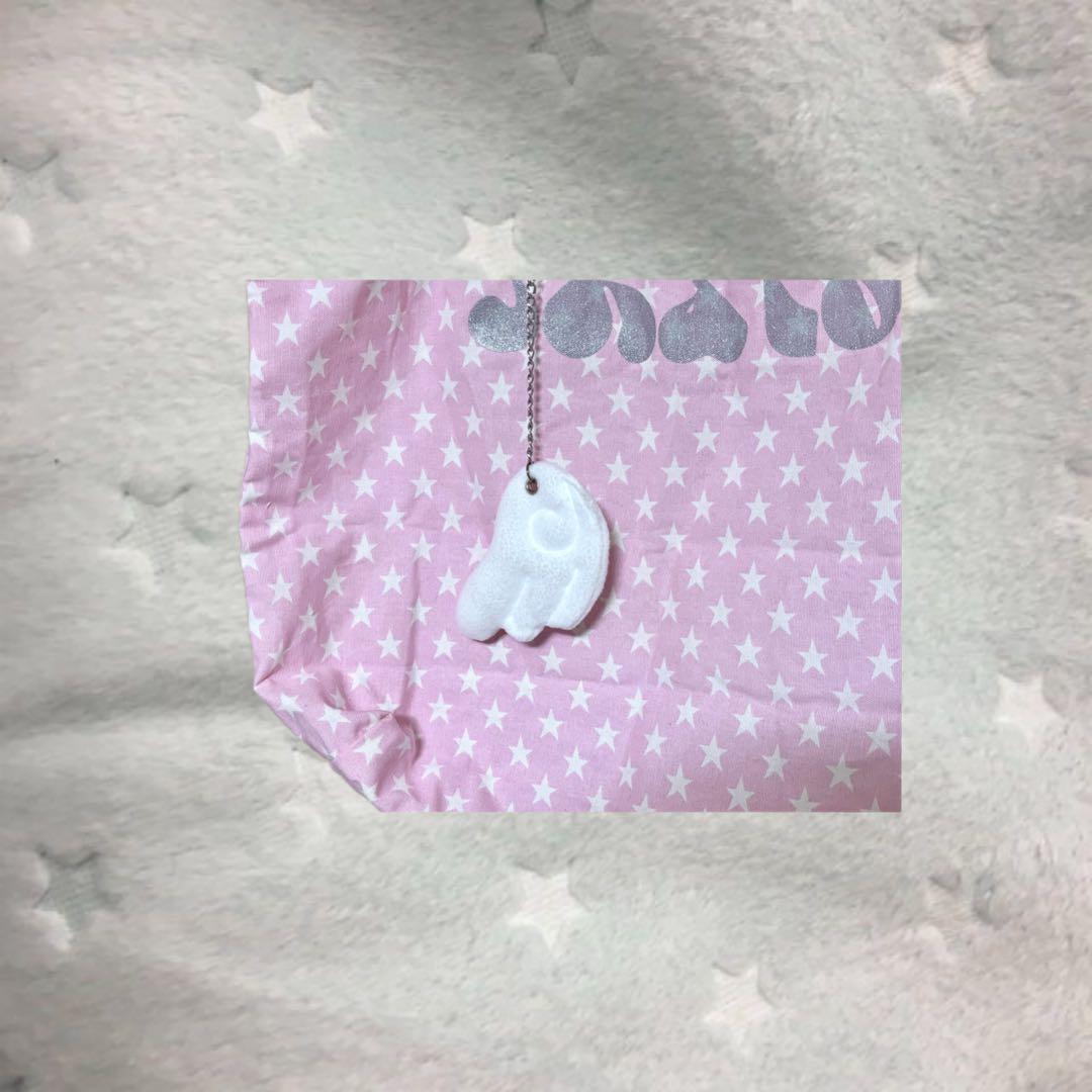 SHALOM WICHU STAR BAG PINK トート NCT WISH