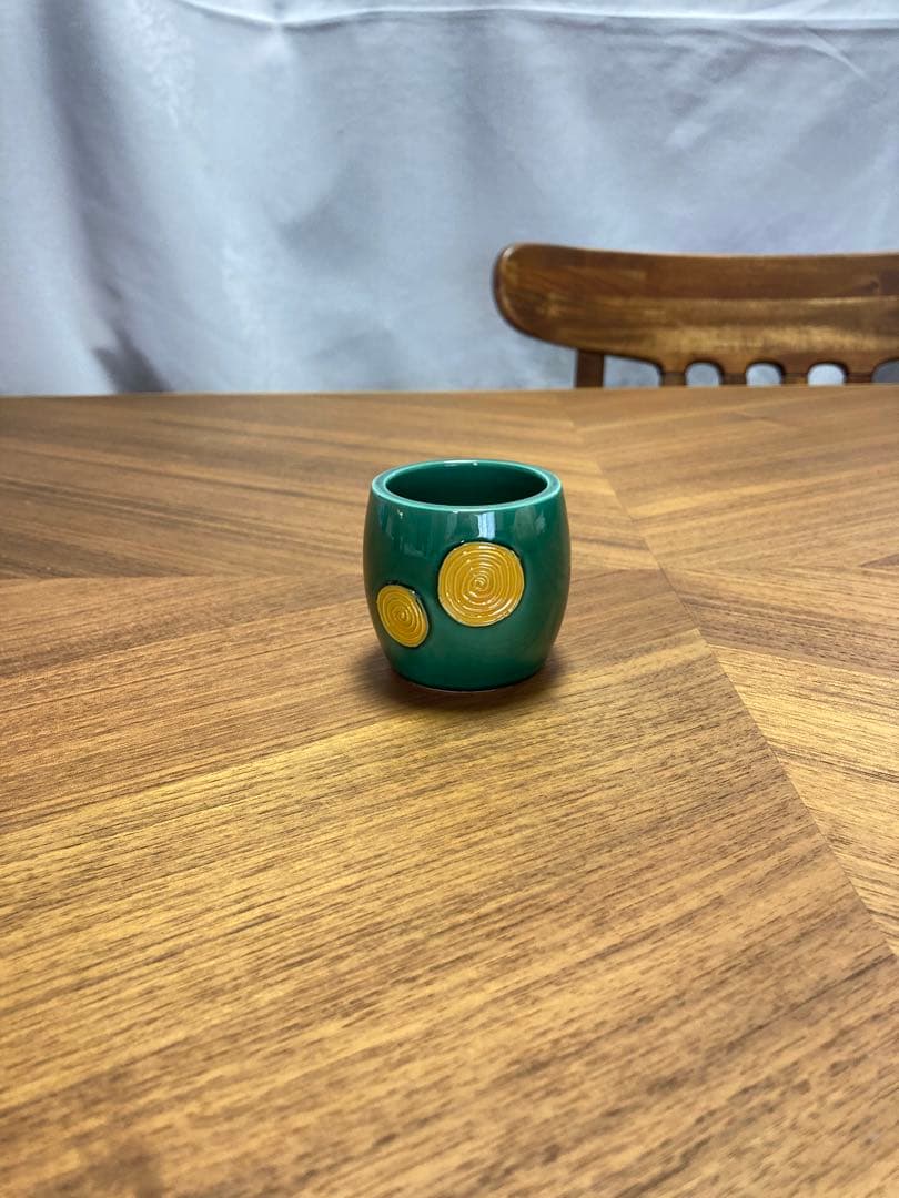 交趾　渦　皆具　中村翠嵐　交趾焼