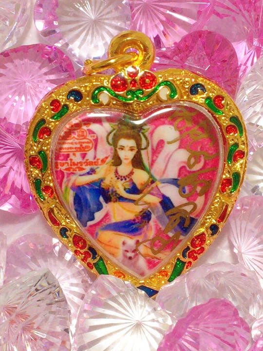 九尾の狐♡♡愛の魔術♡プラクルアン　ハート　激かわ