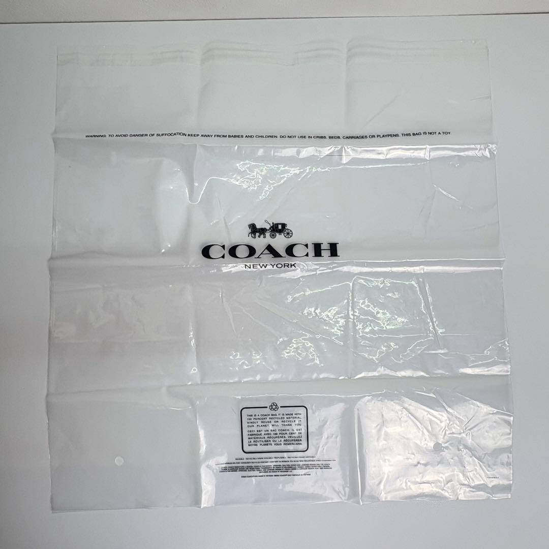 【COACH】 タグ有り サッチェル クロスボディ バッグ シグネチャー