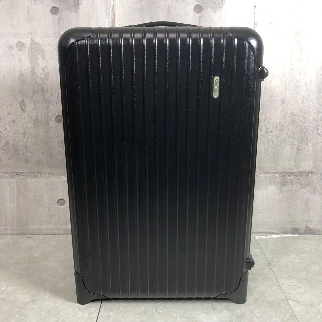 RIMOWA　Salsa　スーツケース　ブラック　軽量　TSAロック　ポリカ
