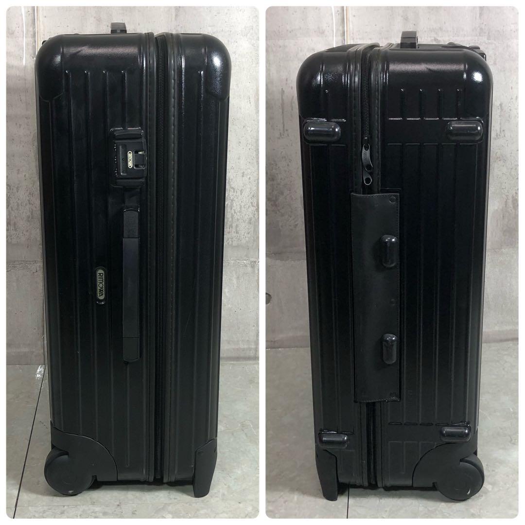 RIMOWA　Salsa　スーツケース　ブラック　軽量　TSAロック　ポリカ