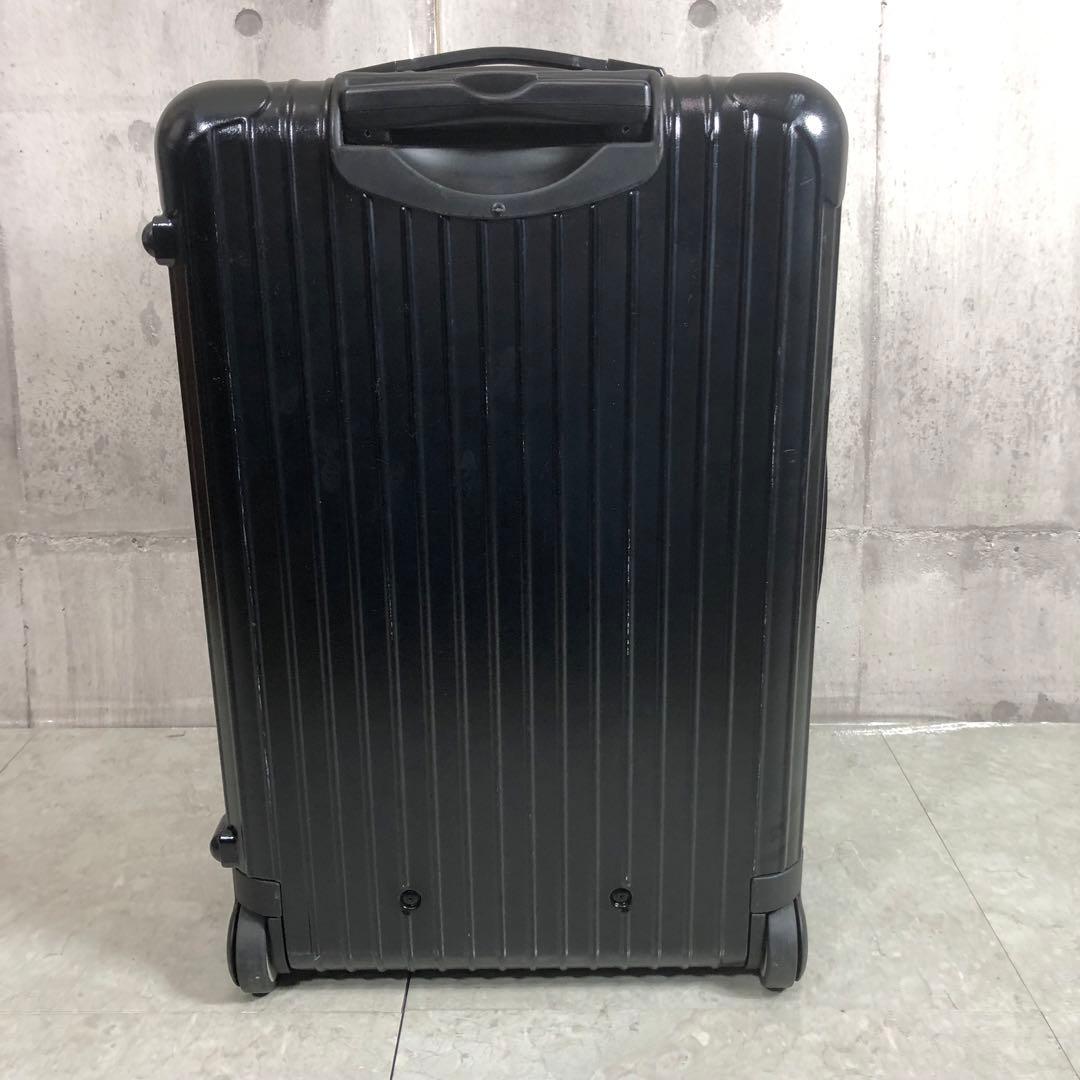 RIMOWA　Salsa　スーツケース　ブラック　軽量　TSAロック　ポリカ