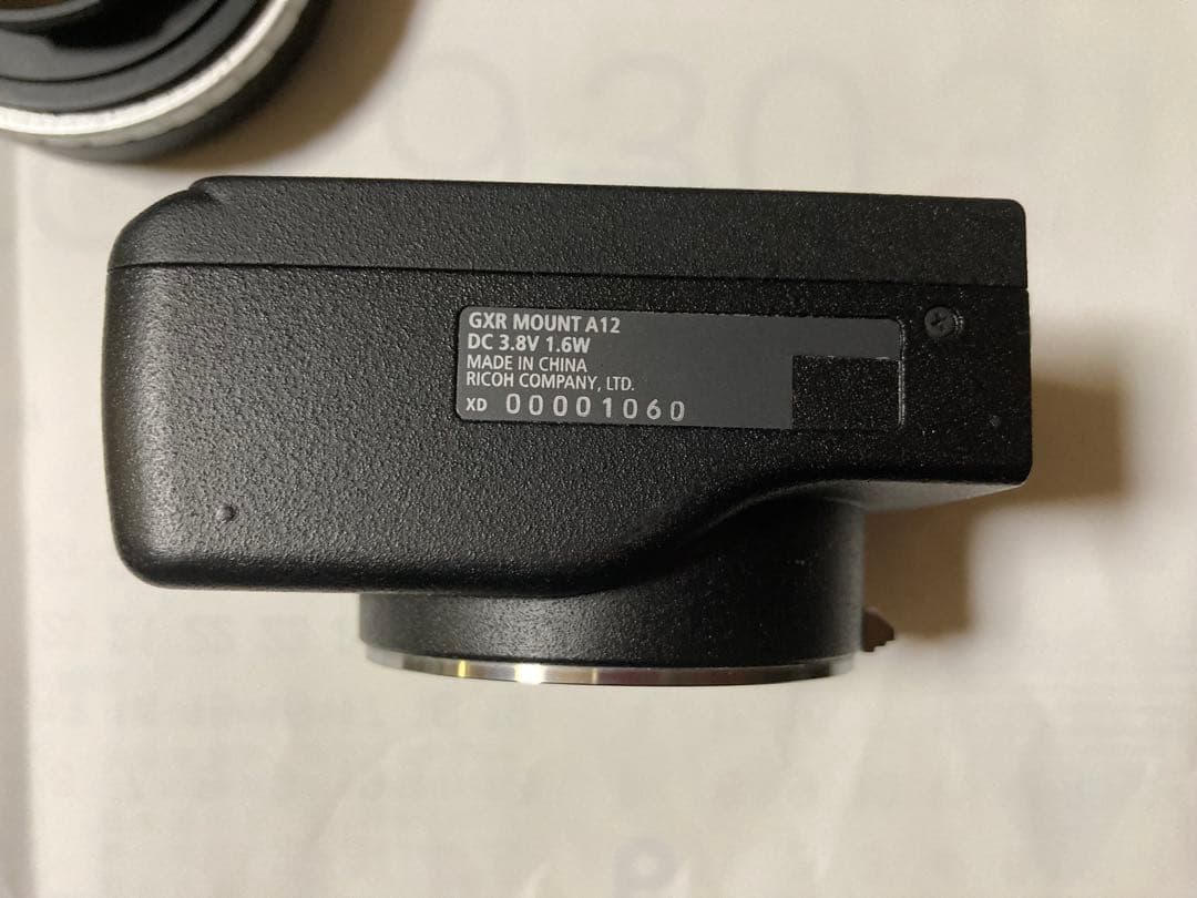 本日13時まで限定価格 RICOH MOUNT GXR-A12