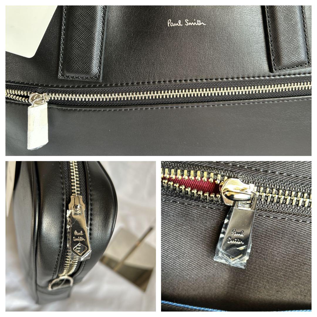 【未使用】ポールスミス ビジネスバッグ タグ付 グラナダ2way ブラック 希少