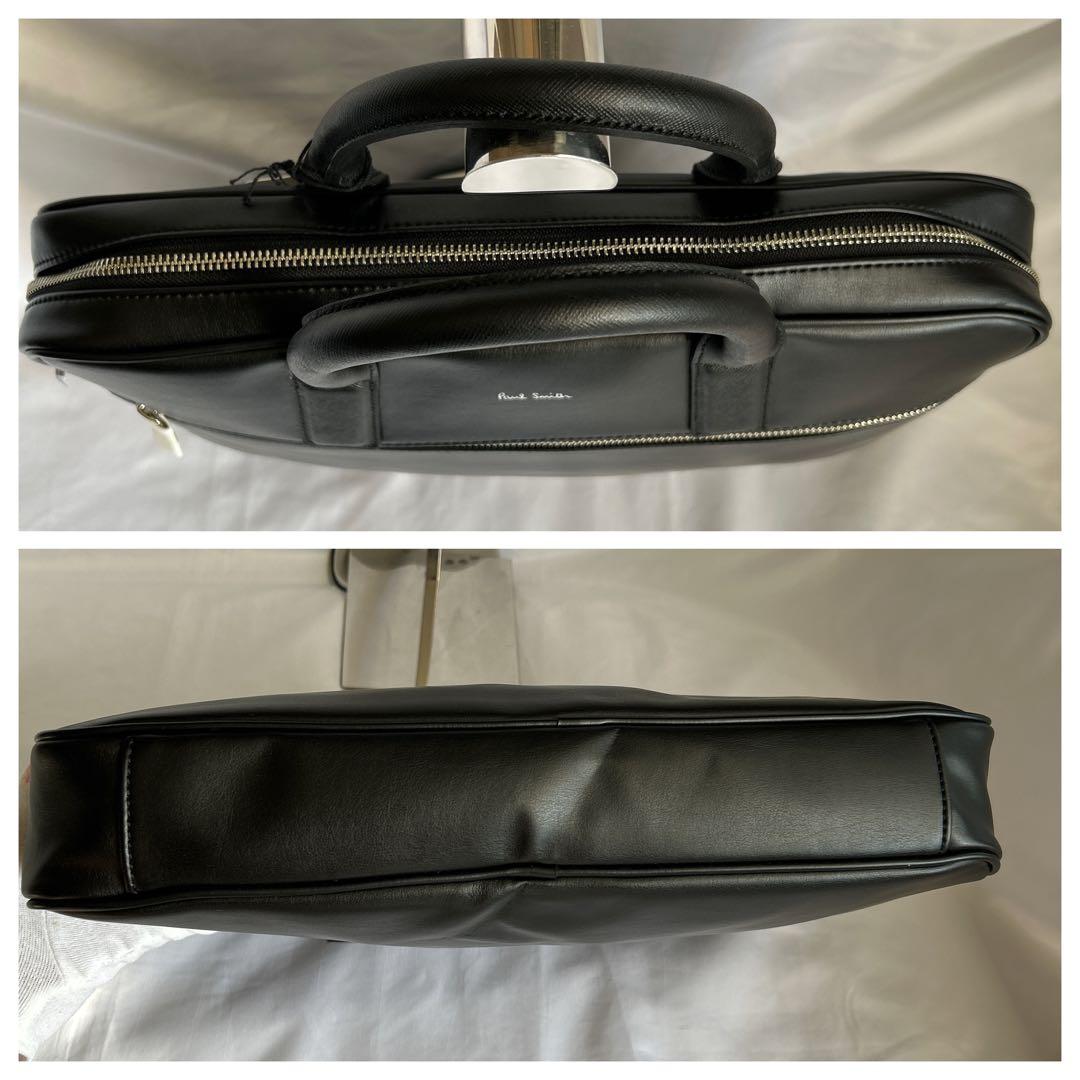 【未使用】ポールスミス ビジネスバッグ タグ付 グラナダ2way ブラック 希少
