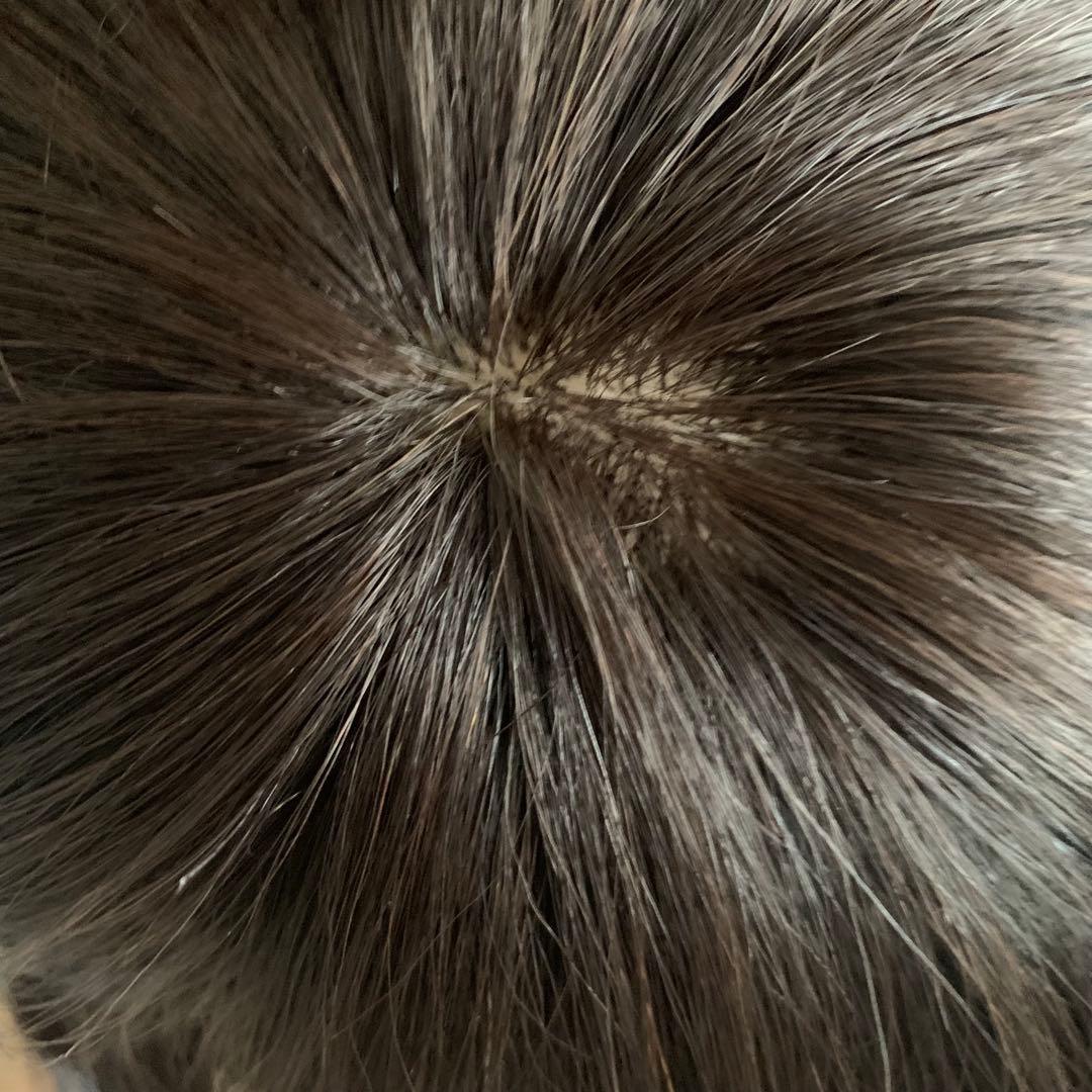 らいぞう様☆気品人毛100% ショートwig ウィッグBZ20