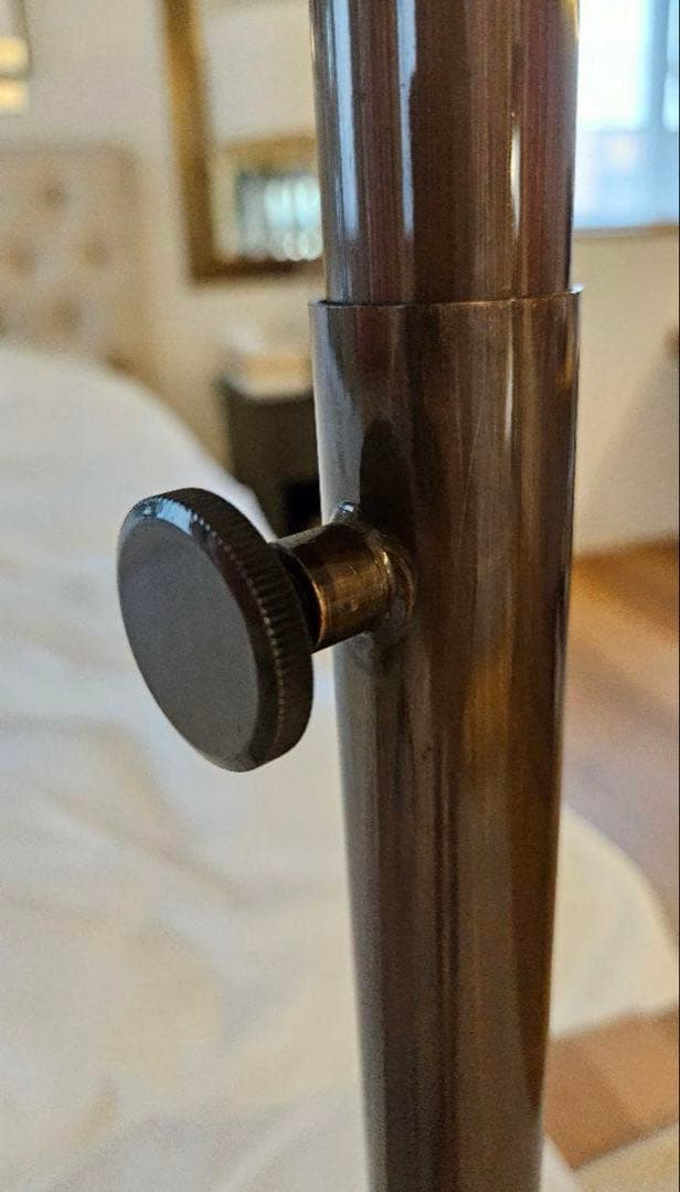 アンティークのブロンズスチールラック　2点セット　ヴィンテージ