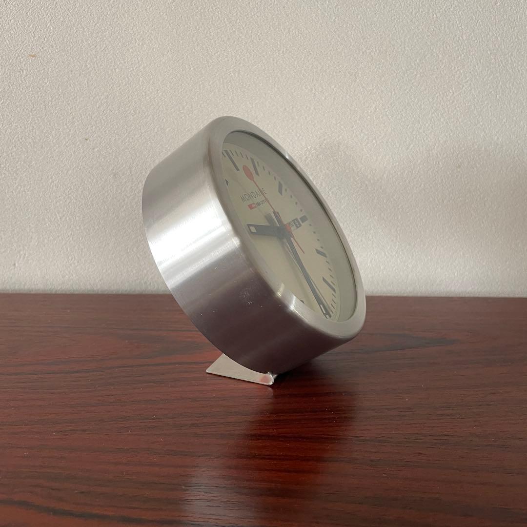 MONDAINE 置き時計 掛時計 スイスデザイン