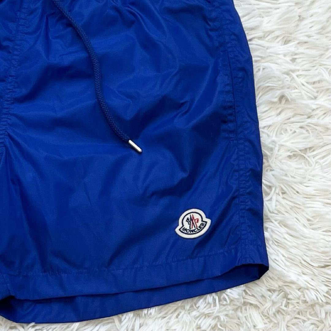 モンクレール メンズ 水着 スイムショーツ ショートパンツ Sサイズ ネイビー