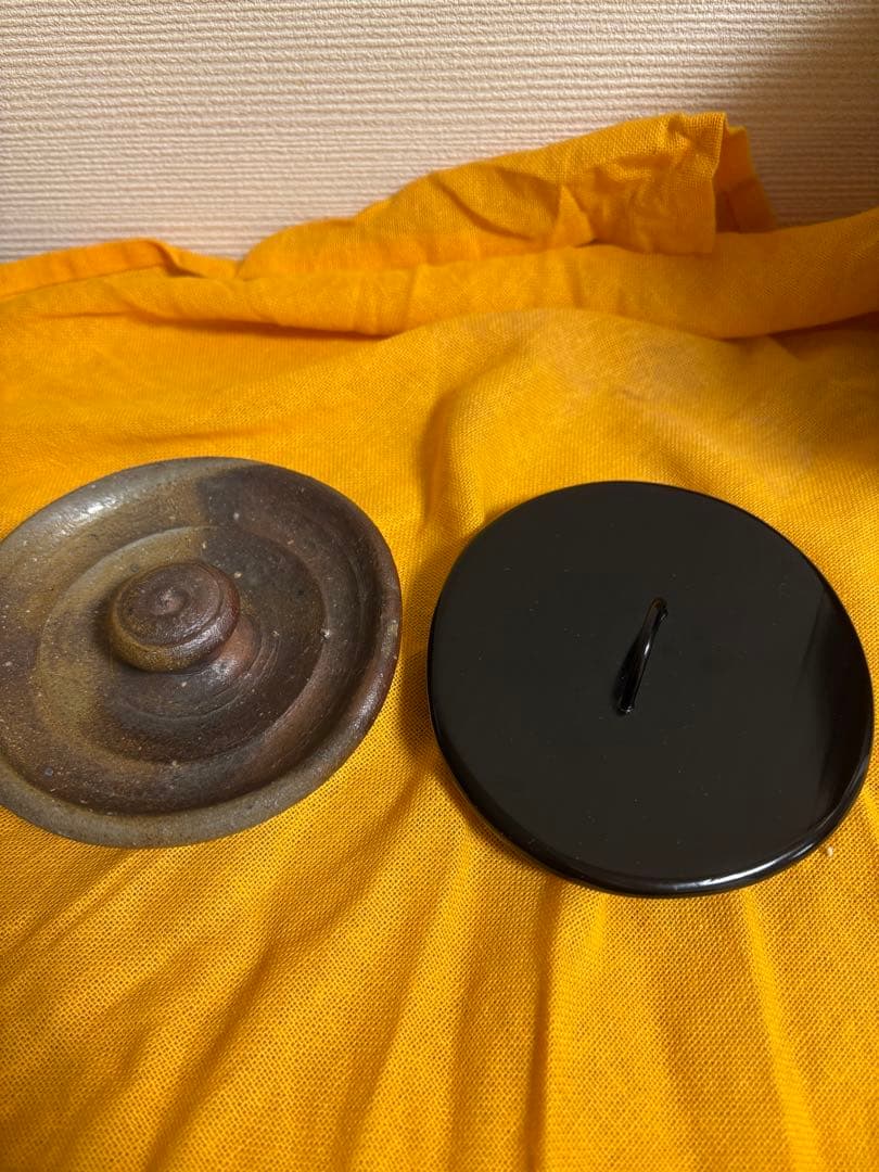 金重陶陽　備前　水指