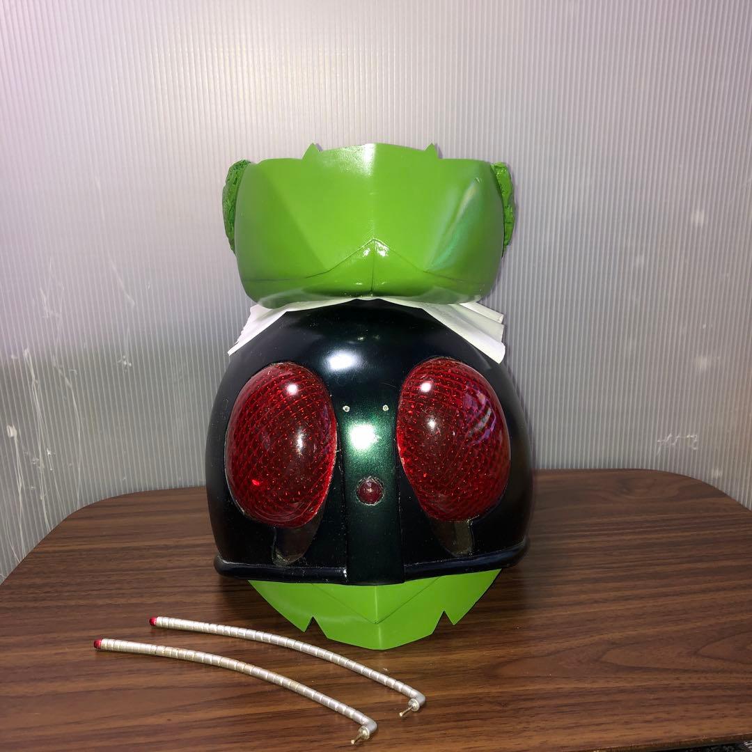 仮面ライダー1号特撮ヒーローアトラク1/1マスク原作版