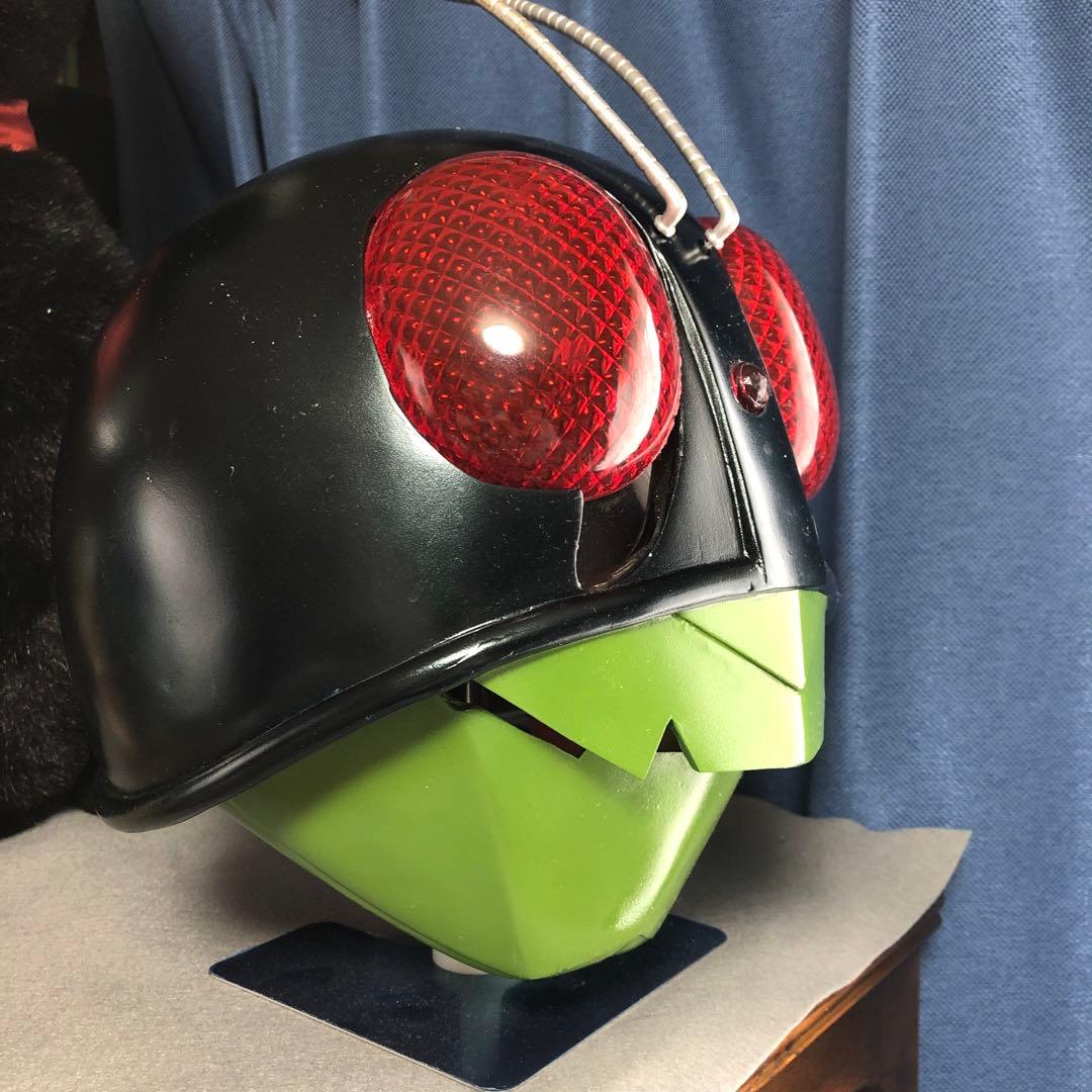 仮面ライダー1号特撮ヒーローアトラク1/1マスク原作版