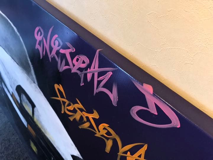 頭文字D イニシャルD AE86 パネルアート