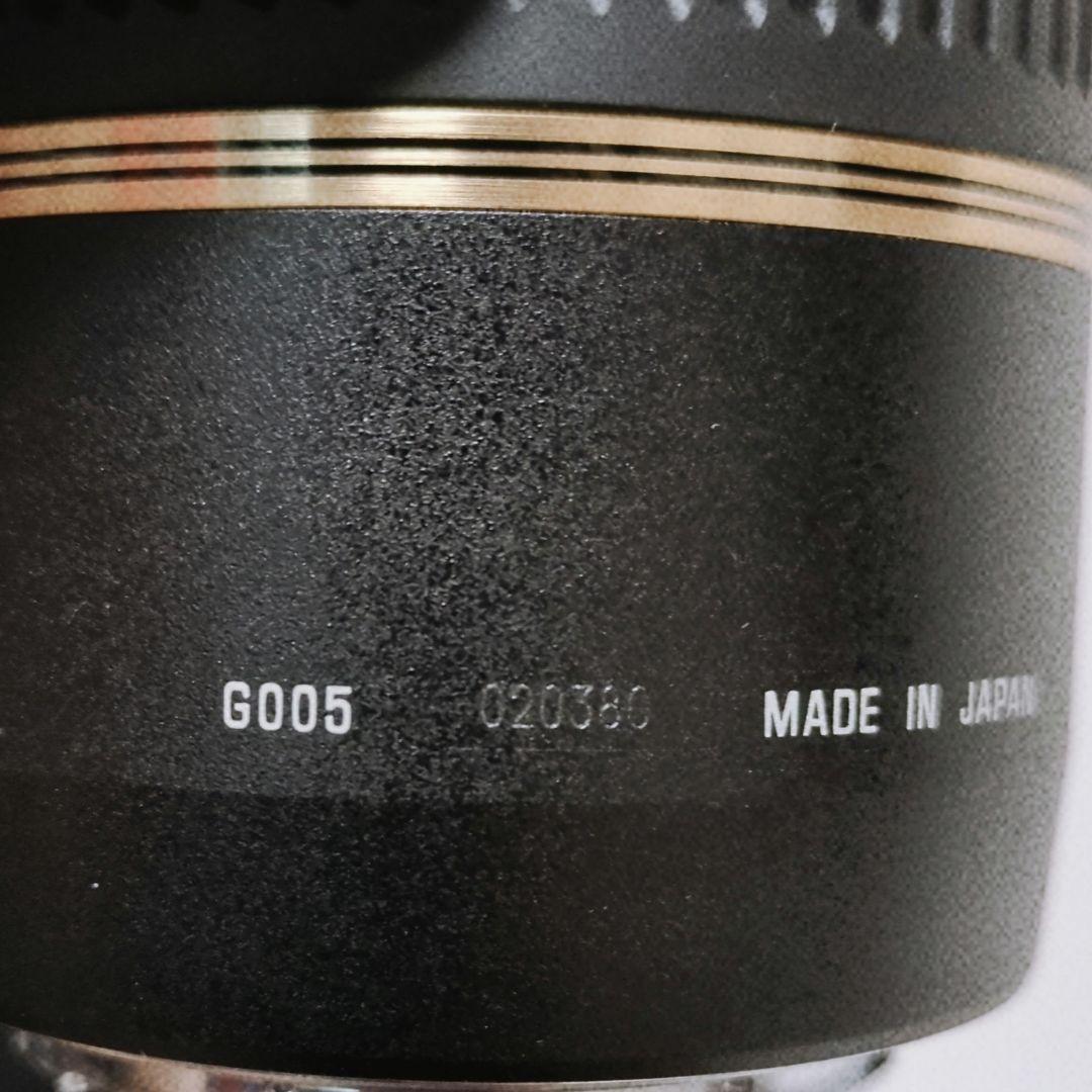 TAMRON 単焦点マクロレンズ SP AF60mm F2 DiII G005E