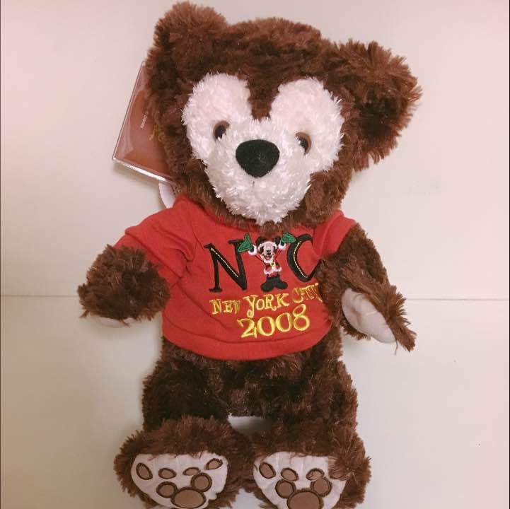 NYC ディズニーベア 2008 海外ダッフィー