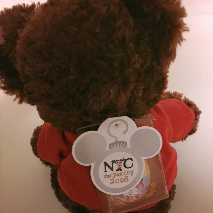 NYC ディズニーベア 2008 海外ダッフィー