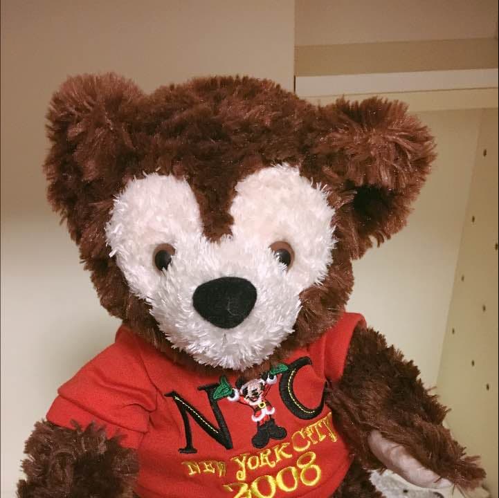 NYC ディズニーベア 2008 海外ダッフィー