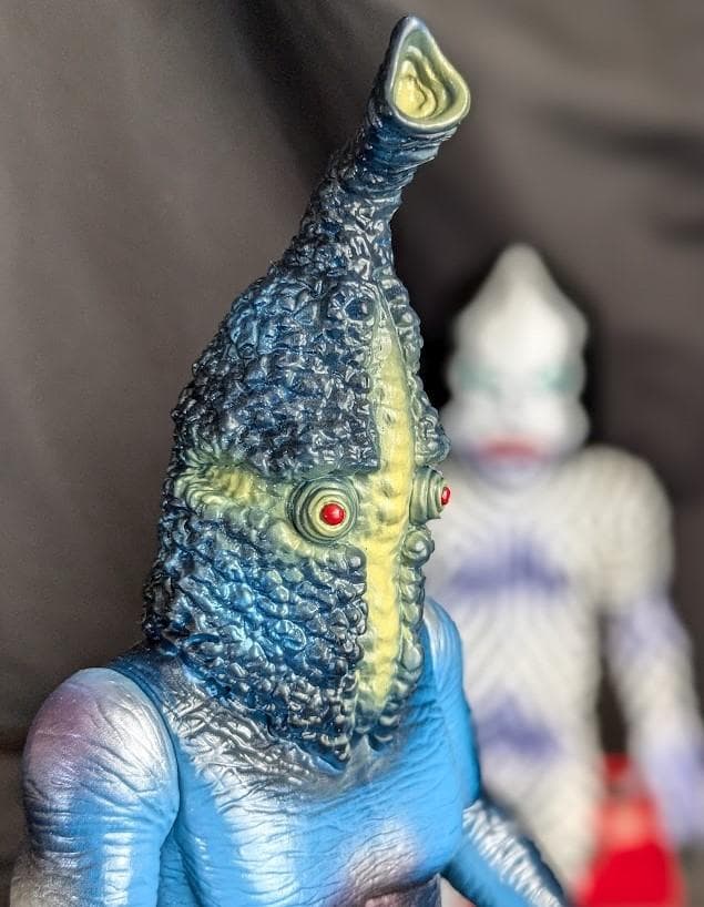 楳図かずお版ケムール人＆ダダ（フューチャーモデルズ／アート・ストーム）２体セット