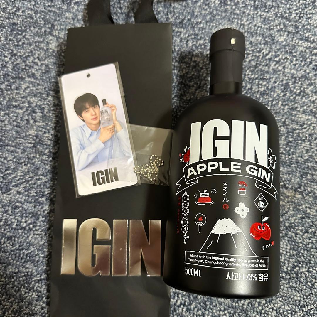 新品 未開封 BTS ジン アップルジン IGIN 日本限定 タグ付きPOPUP