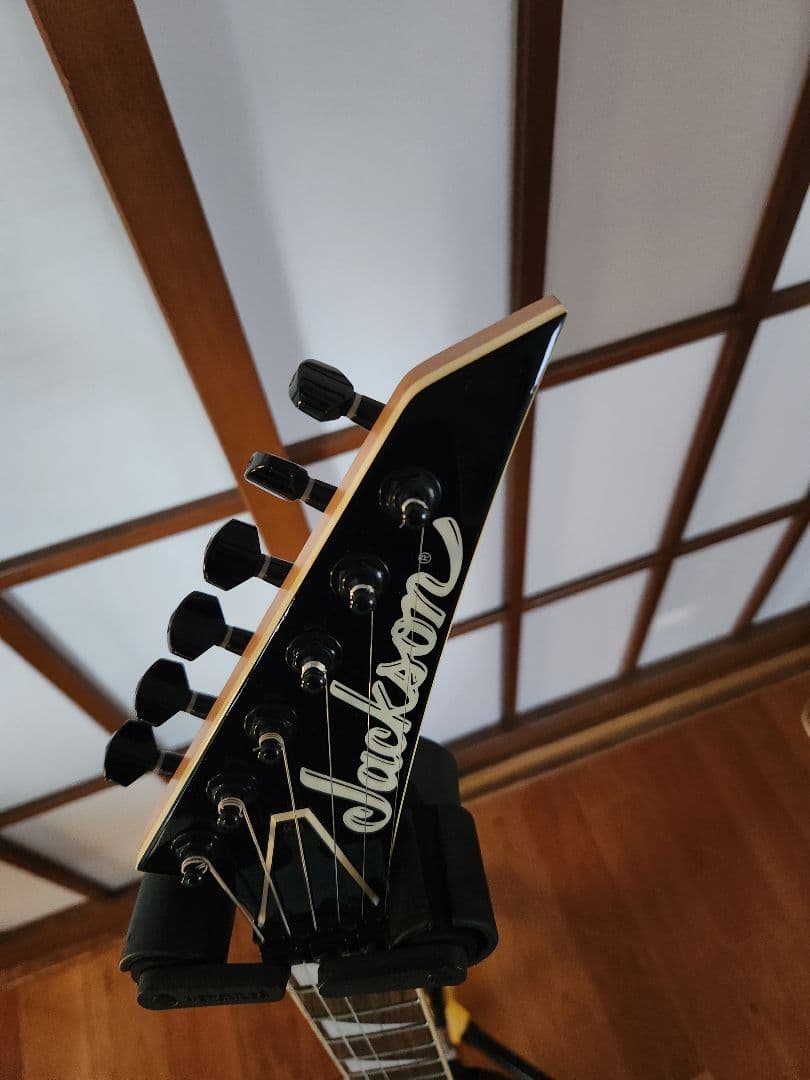 ギター Jackson RR3 Transparent Black
