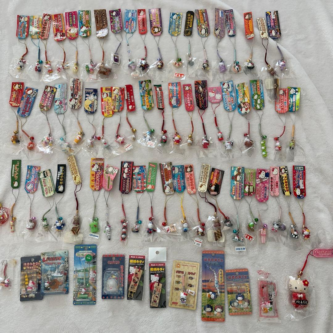 〔70個以上！〕　ご当地キティ　まとめ売り　レア