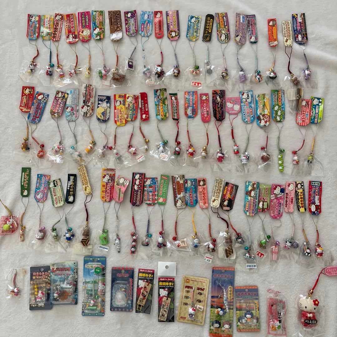 〔70個以上！〕　ご当地キティ　まとめ売り　レア