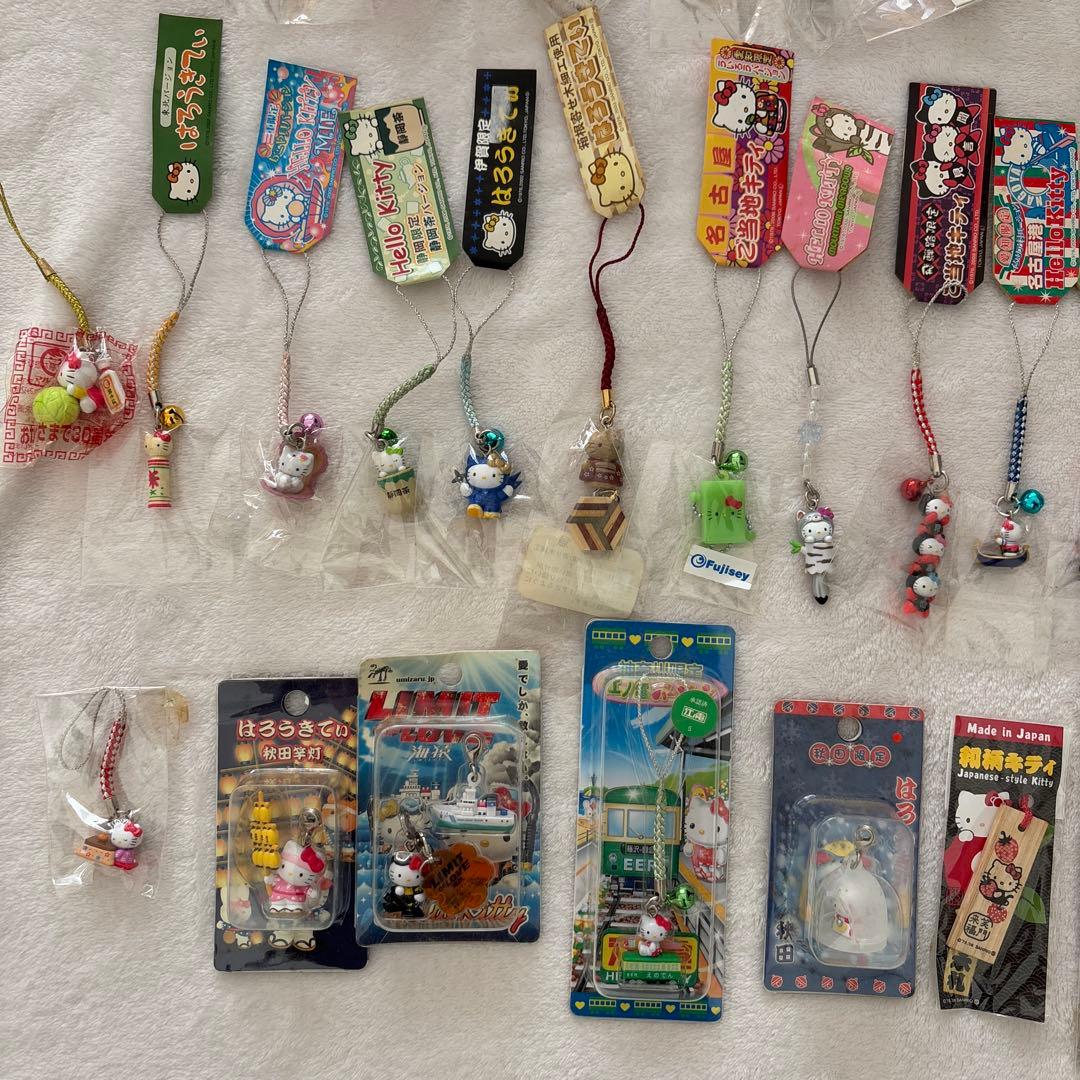 〔70個以上！〕　ご当地キティ　まとめ売り　レア
