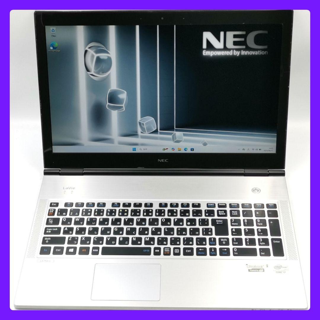 衝撃の速さ！ 最速Core i7 ノートパソコン Windows11 SSD搭載