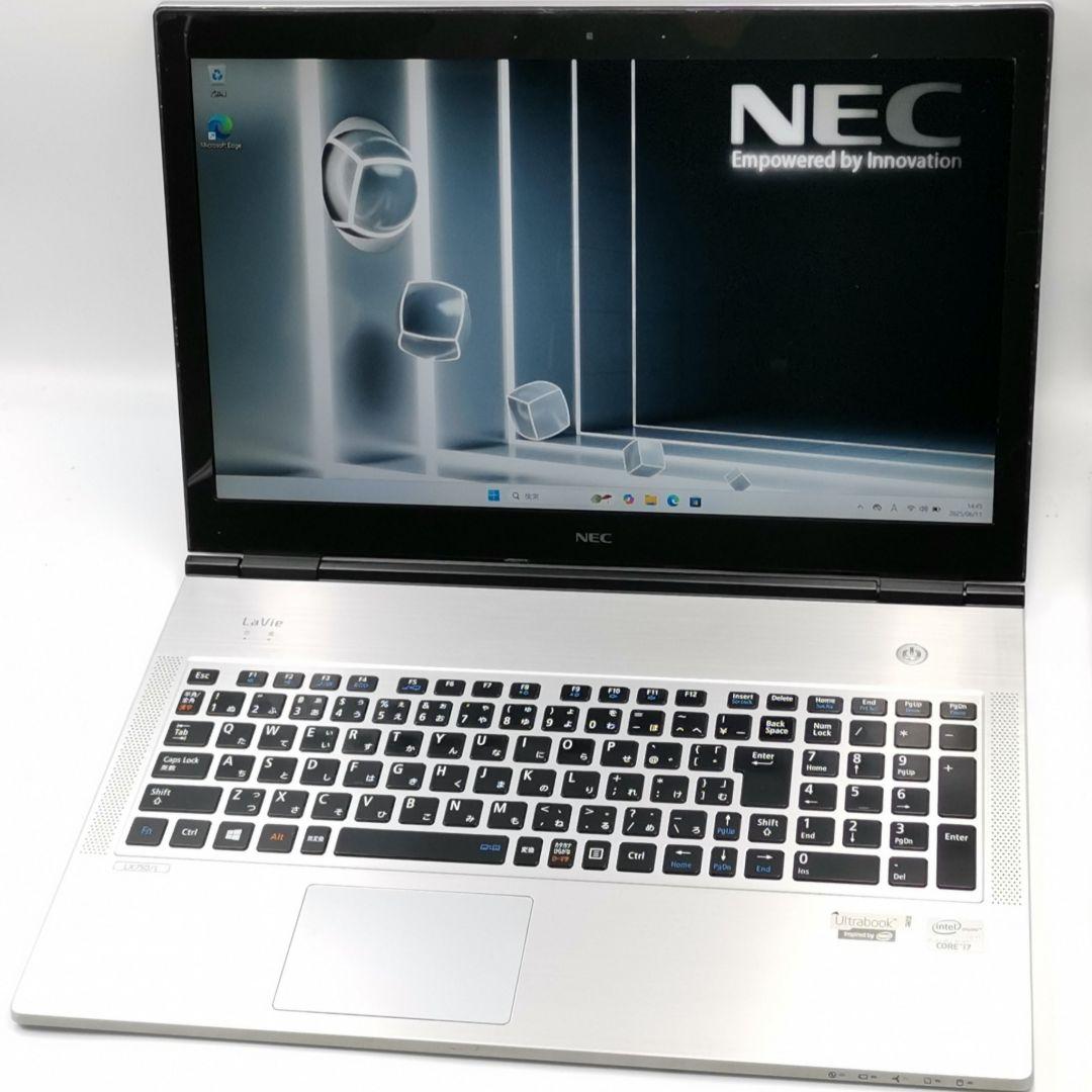 衝撃の速さ！ 最速Core i7 ノートパソコン Windows11 SSD搭載