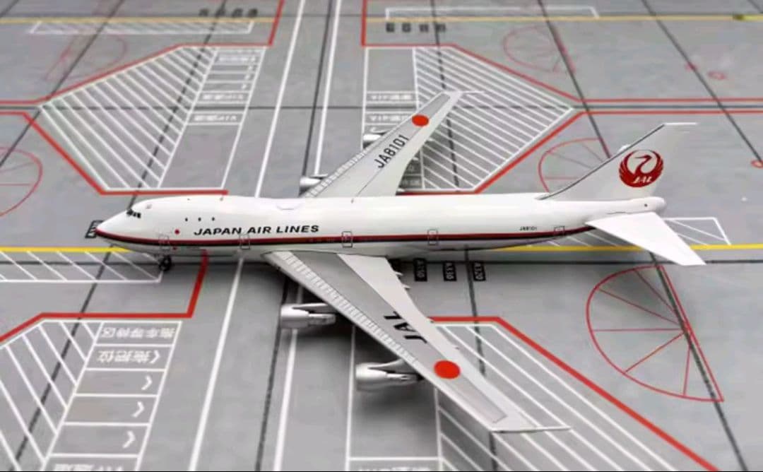 限定HK Boeing747-100 Japan Air Lines 1/400