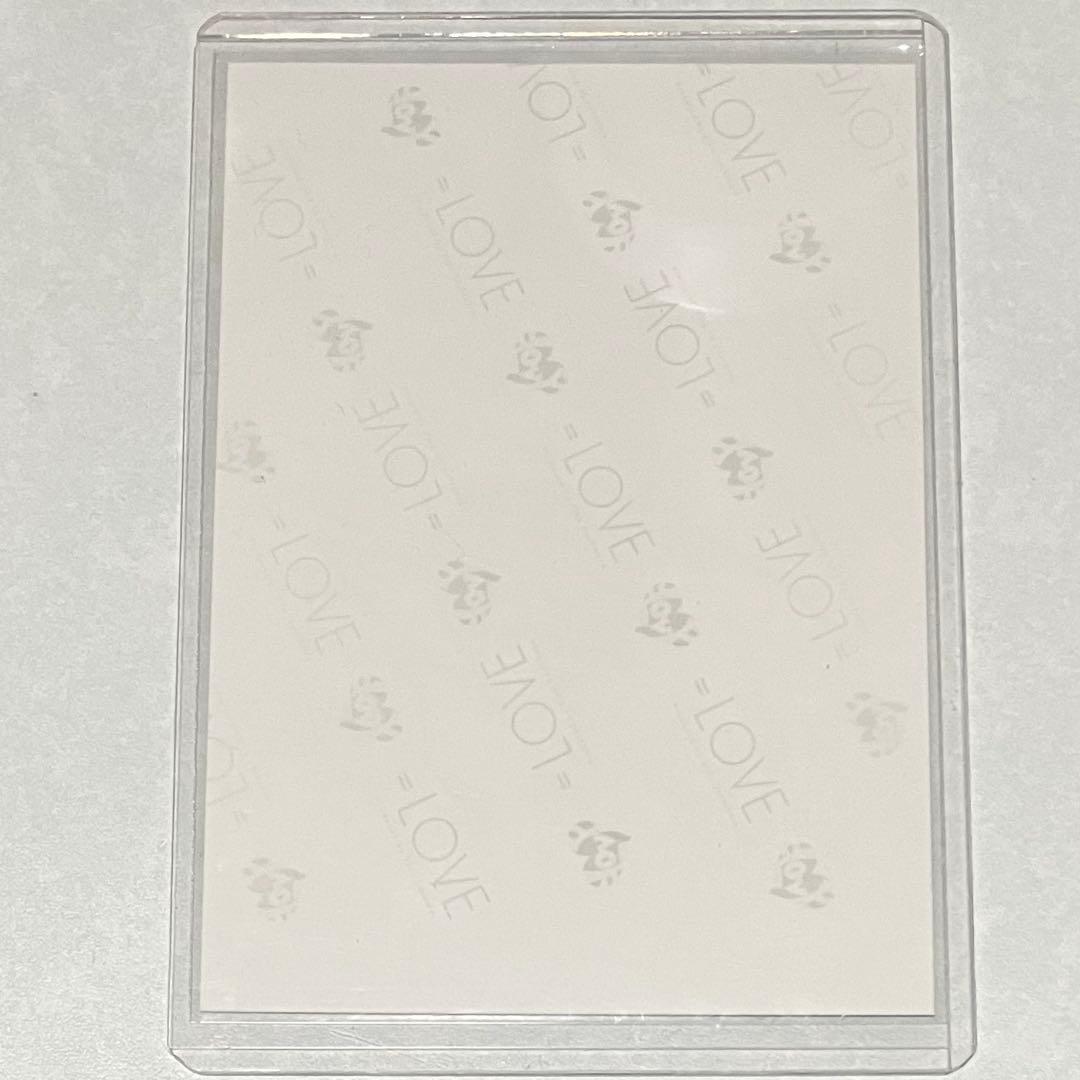 し*う様 野口衣織 直筆 サイン 魔法少女衣装 7周年 ヒキ