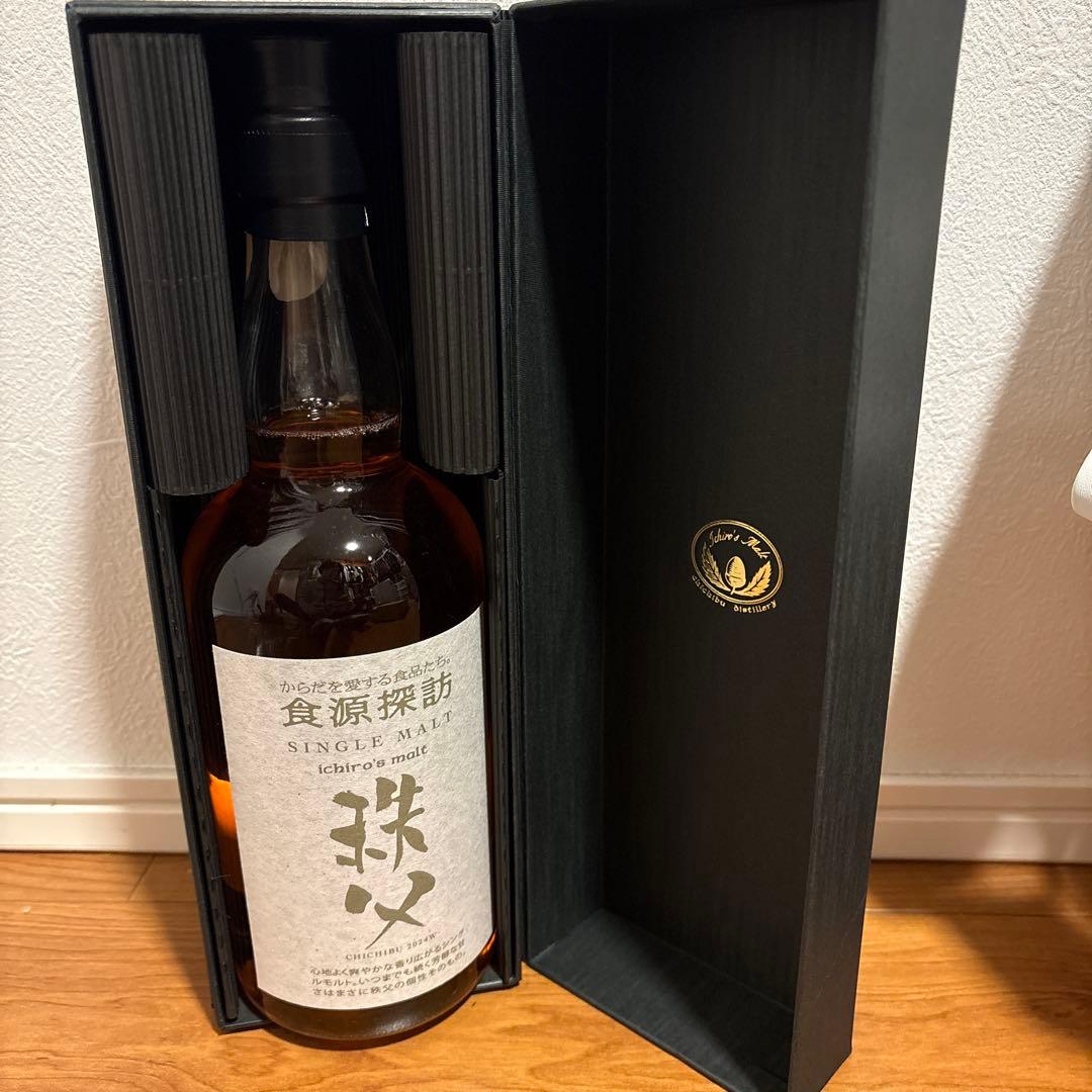 新品未開封 イチローズモルト 秩父 2025 食源探訪