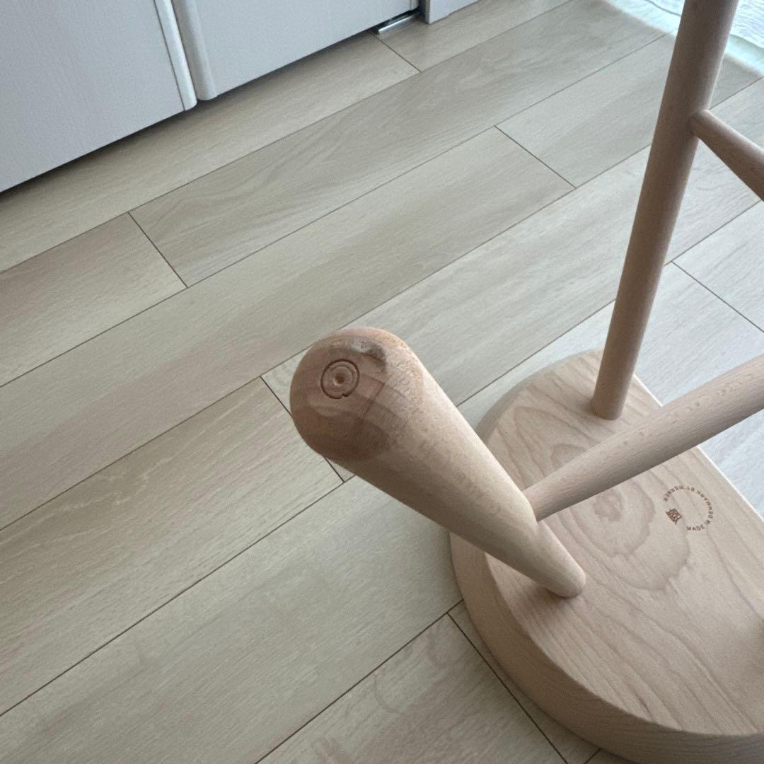 【直接引取】WERNER社 シューメーカースツール H49cm 無塗装