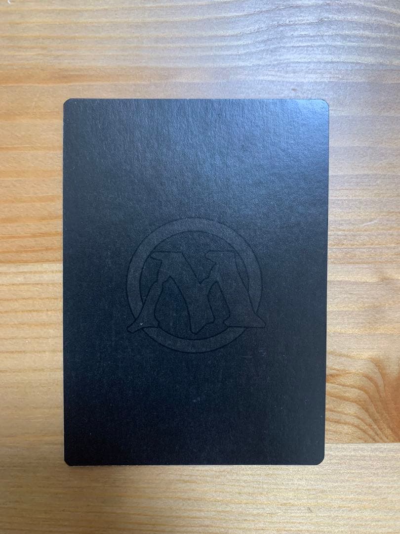 MTG ブラックフィラーカード　エラー