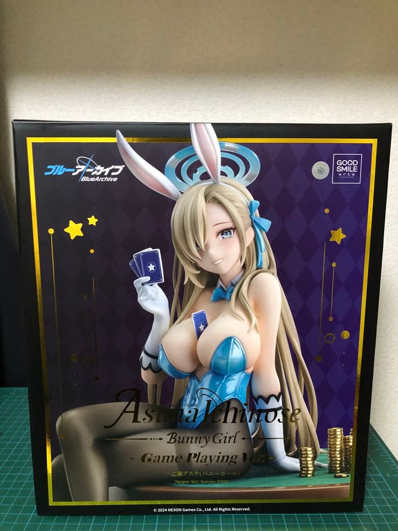 ブルーアーカイブ 一之瀬アスナGame Playing Ver.（外箱のみ開封）
