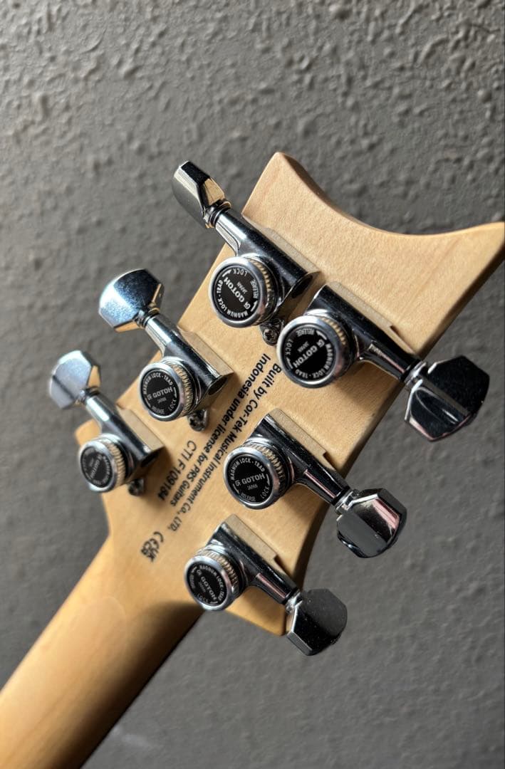 【マグナムロック交換済み】PRS SE CE 24 Standard satin