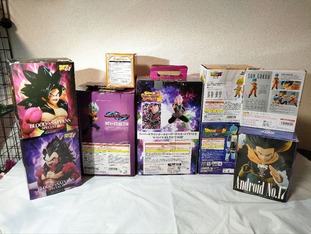 ☆　開封済み　ドラゴンボールフィギュア　まとめ売り　孫悟空　ベジータ　孫悟飯　他