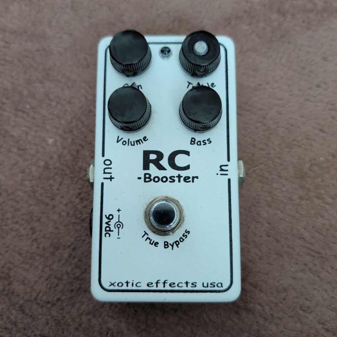 ギター Xotic Effects RC-Booster