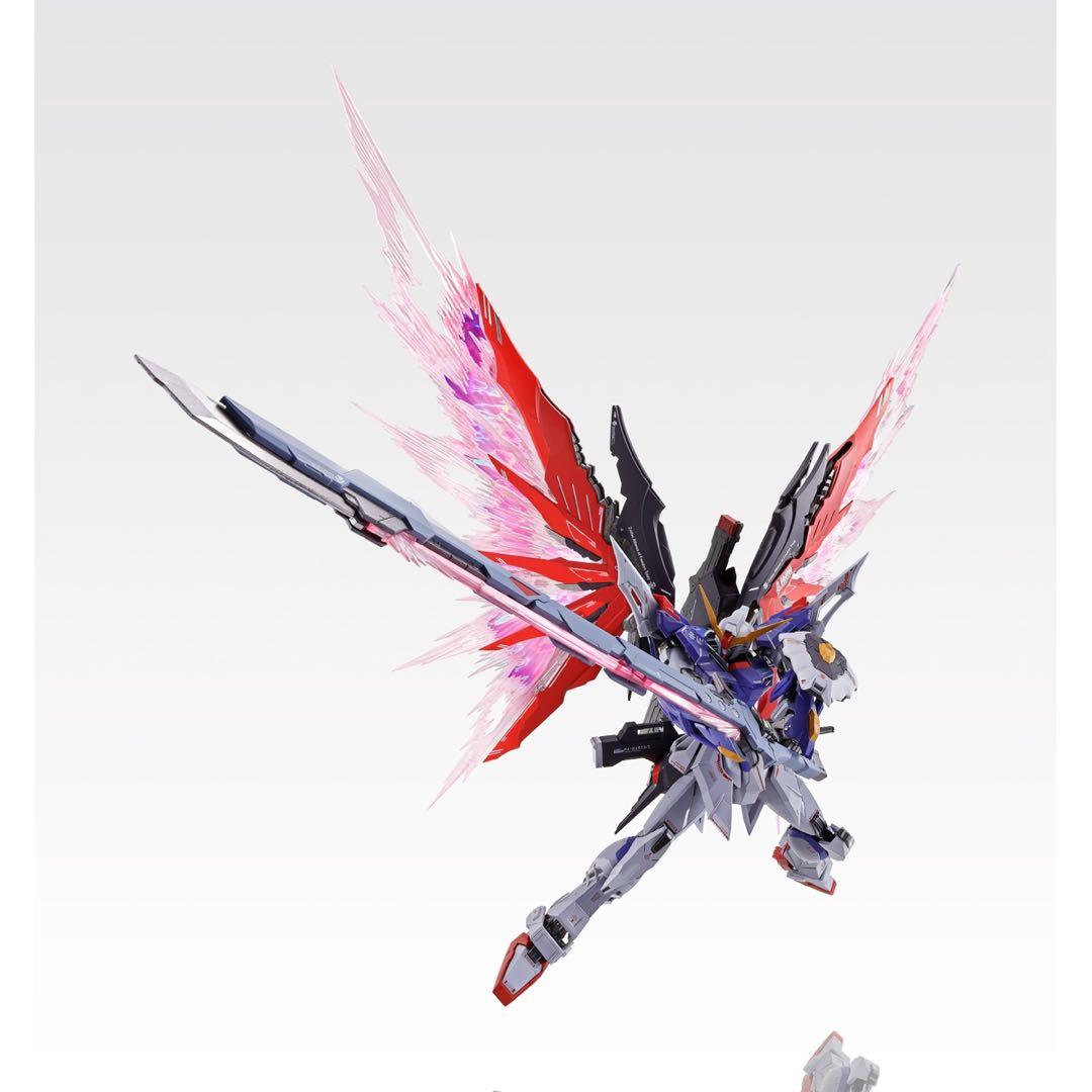 メタルビルド デスティニーガンダム　soul red ソウルレッド