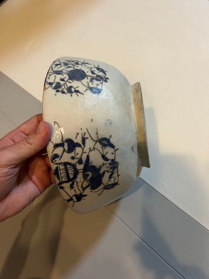 骨董品、アンティーク、イスラム系　ペルシャ陶器？