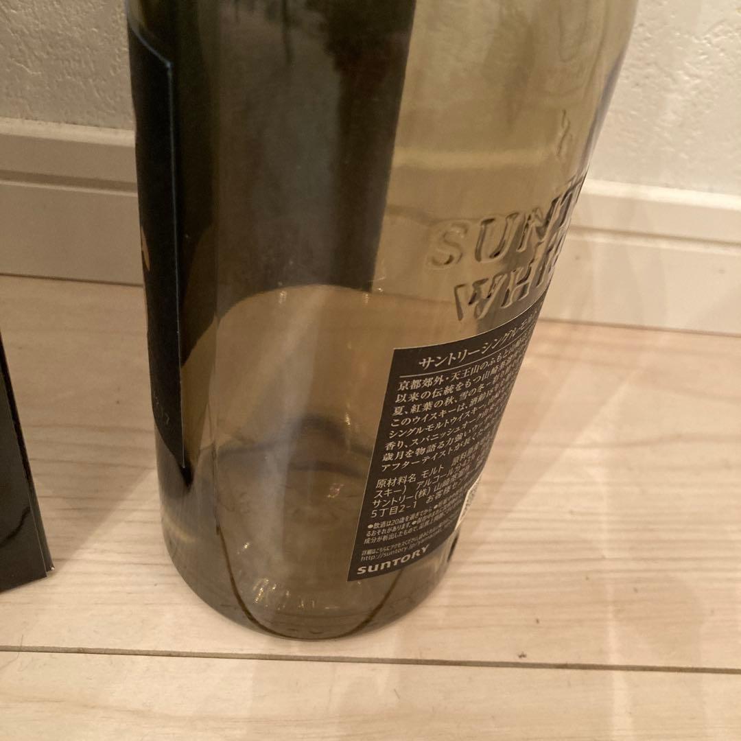 山崎 18年　　 空瓶　空箱付き　シングルモルトウイスキー 700ml