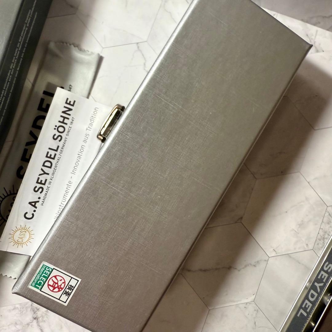 SEYDEL サイデル　SAXONY サクソニー　クロマチックハーモニカ