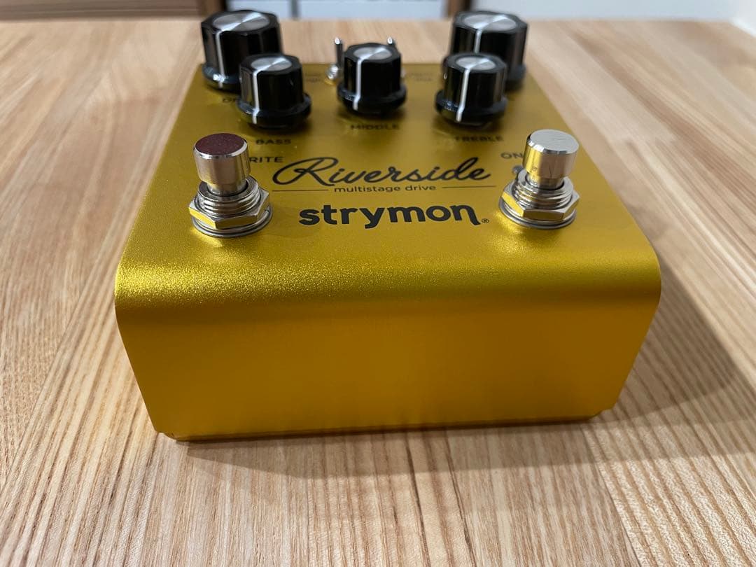 STRYMON side ストライモン リバーサイド