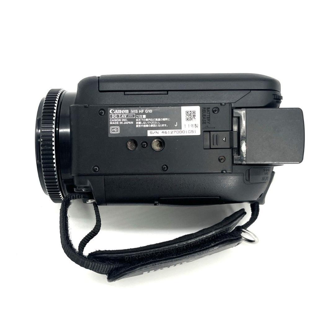 【極美品】Canon HF G10 ブラック