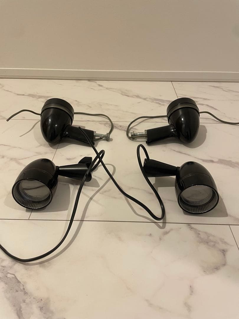 フォーティーエイト純正ウインカーブレーキ＋デイトナ（プロミネンス　カバー）付き